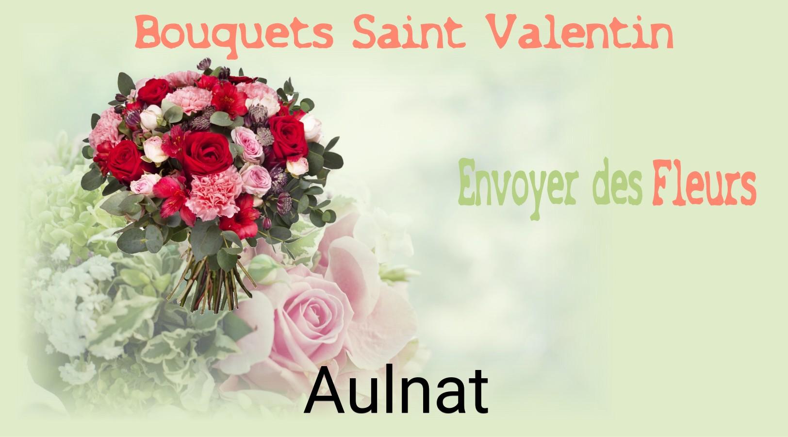 Roses de Saint-Valentin livrées à Aulnat