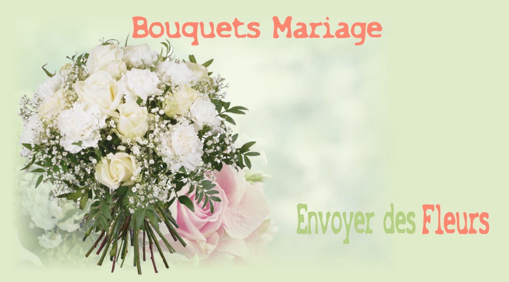 Bouquet de mariage à faire livrer à Aulnat